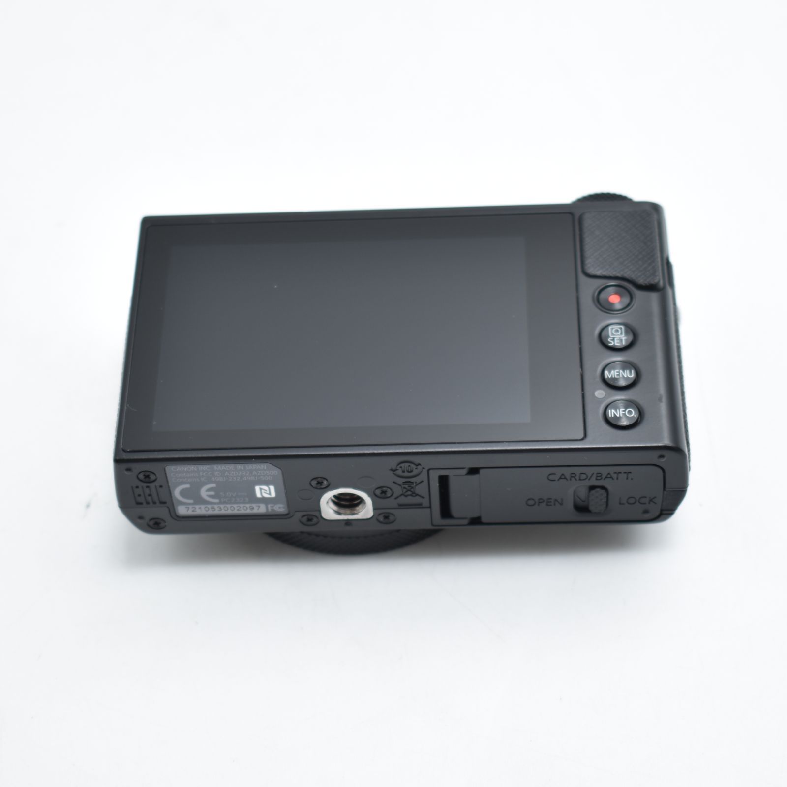  B 10038 Canon コンパクトデジタルカメラ PowerShot G 9 X Mark II ブラック 1 0型センサー F 2 0レンズ 光学3倍ズーム コンパクトデジタルカメラ デジタルカメラ