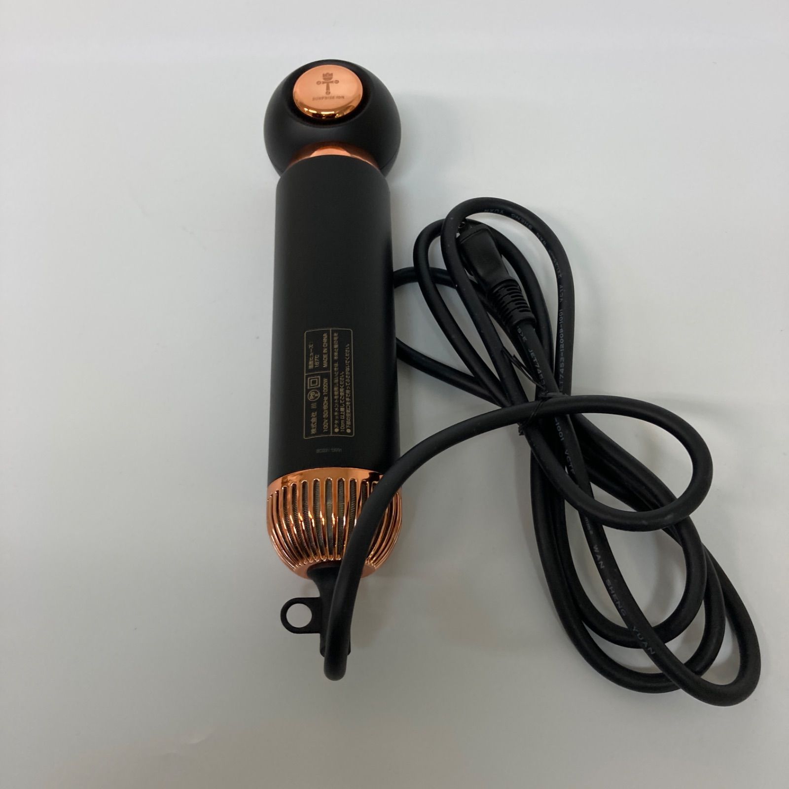 SEN ME Recovery Air センミーリカバリーエアー ドライヤー Max Blonde 波多晋氏監修 ブラック k1321