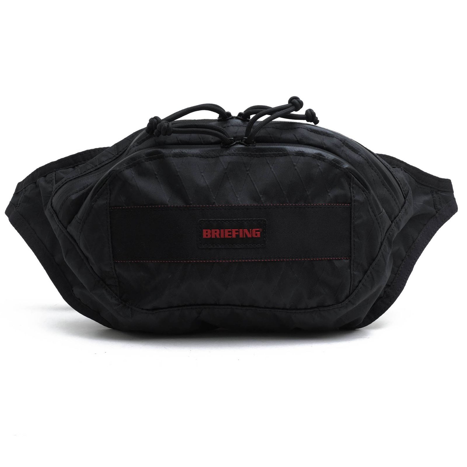 ブリーフィング BRIEFING バッグ ウエストバッグ 鞄 メンズ 男性 男性用 ナイロン ブラック 黒 BRM183205 FANNY PACK XP ファニーパック X-PAC ボディバッグ ミリタリー ユニセックス 男女兼用