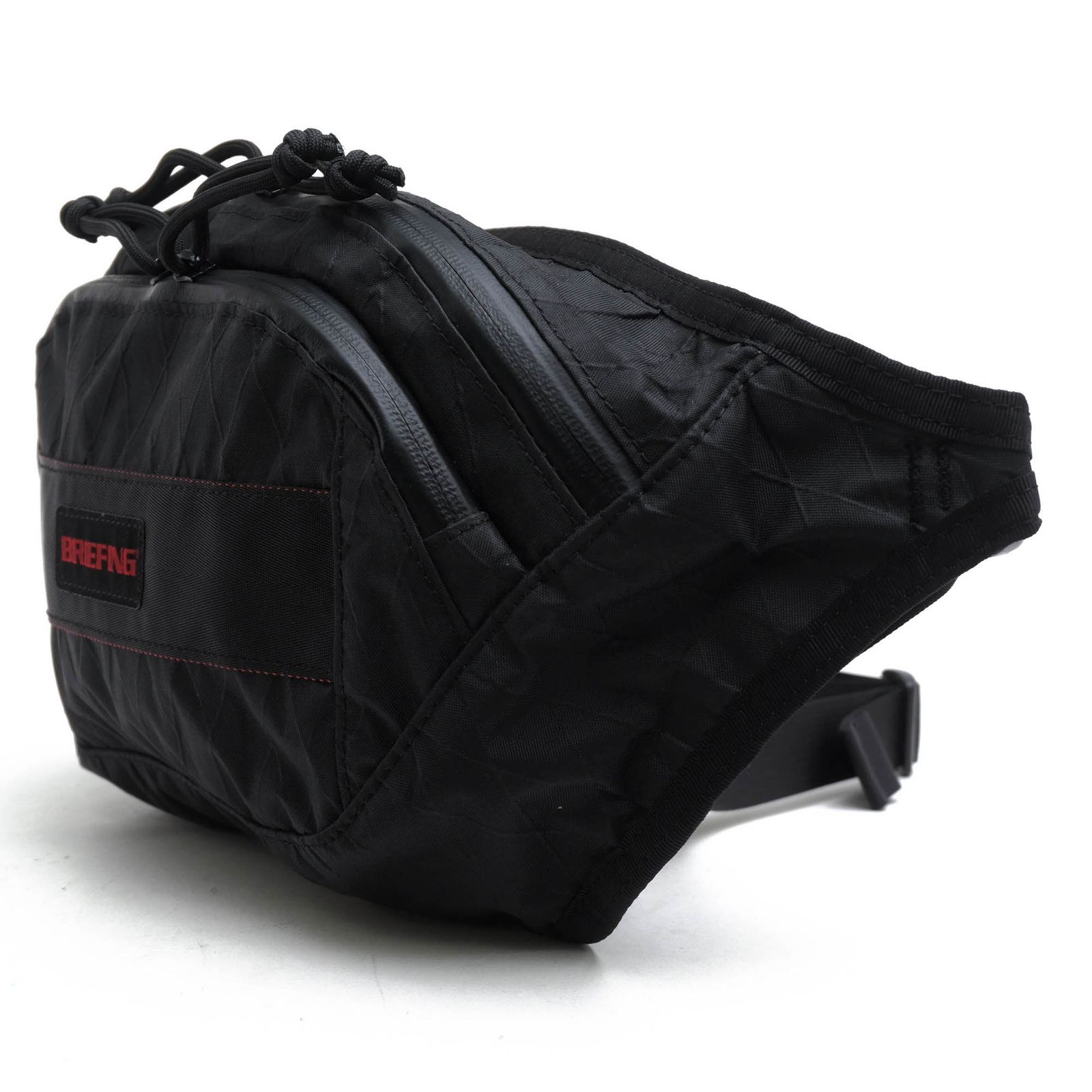 ブリーフィング BRIEFING バッグ ウエストバッグ 鞄 メンズ 男性 男性用 ナイロン ブラック 黒 BRM183205 FANNY PACK XP ファニーパック X-PAC ボディバッグ ミリタリー ユニセックス 男女兼用