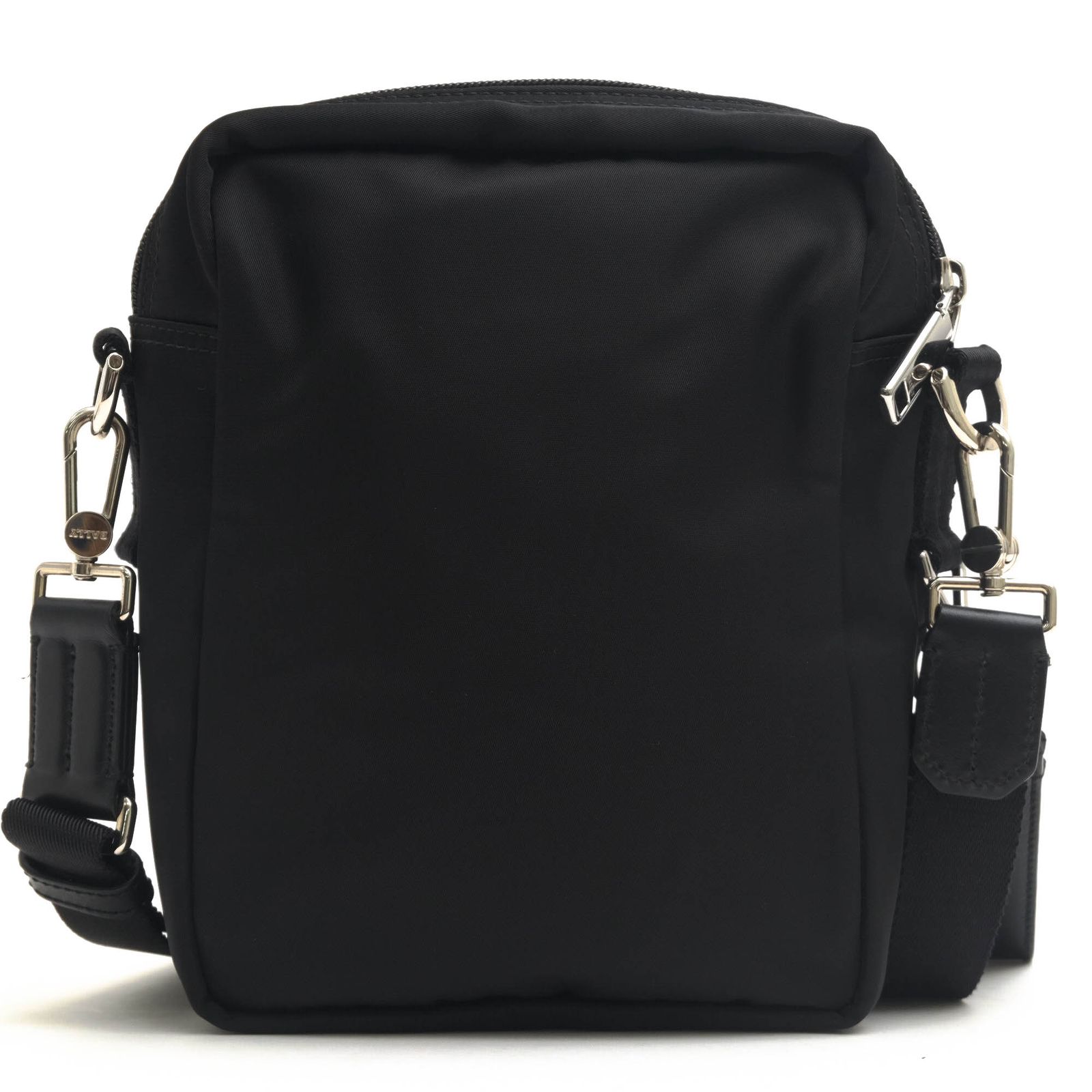 バリー BALLY バッグ ショルダーバッグ 鞄 メンズ 男性 男性用 ナイロン レザー 革 本革 ブラック 黒 SKYLLER クロスボディバッグ