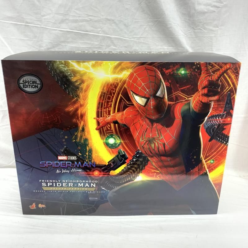 未開 ムービー マスターピース フレンドリー ネイバーフッド スパイダーマン デラックス版 ボーナスアクセサリー付き 1|6 91