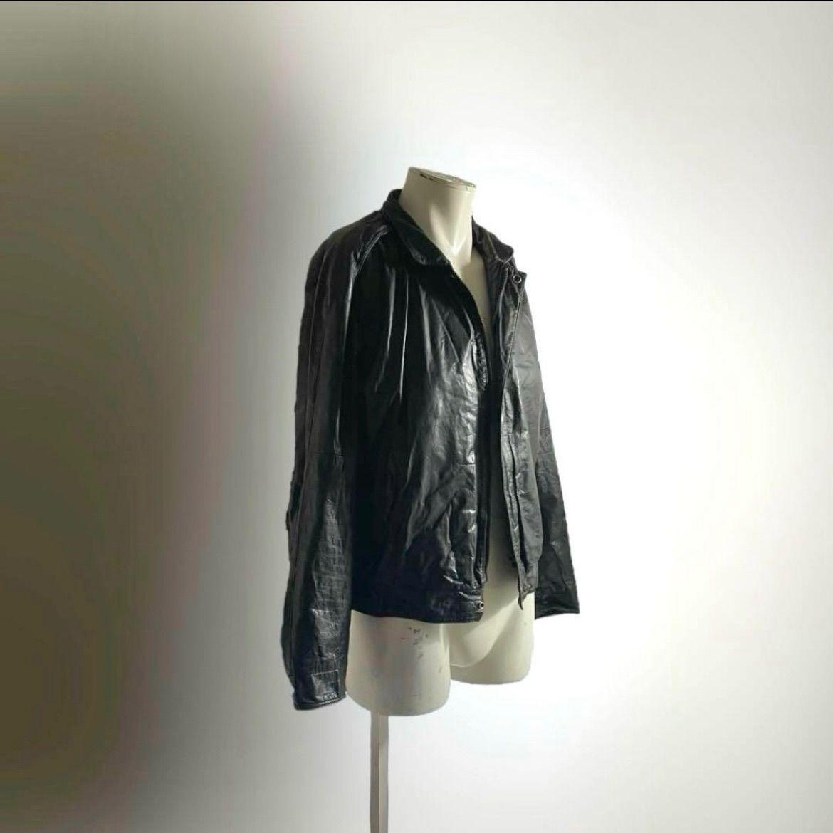 ヨーロッパ ヴィンテージ レザージャケット ライダース ブルゾン ビンテージ