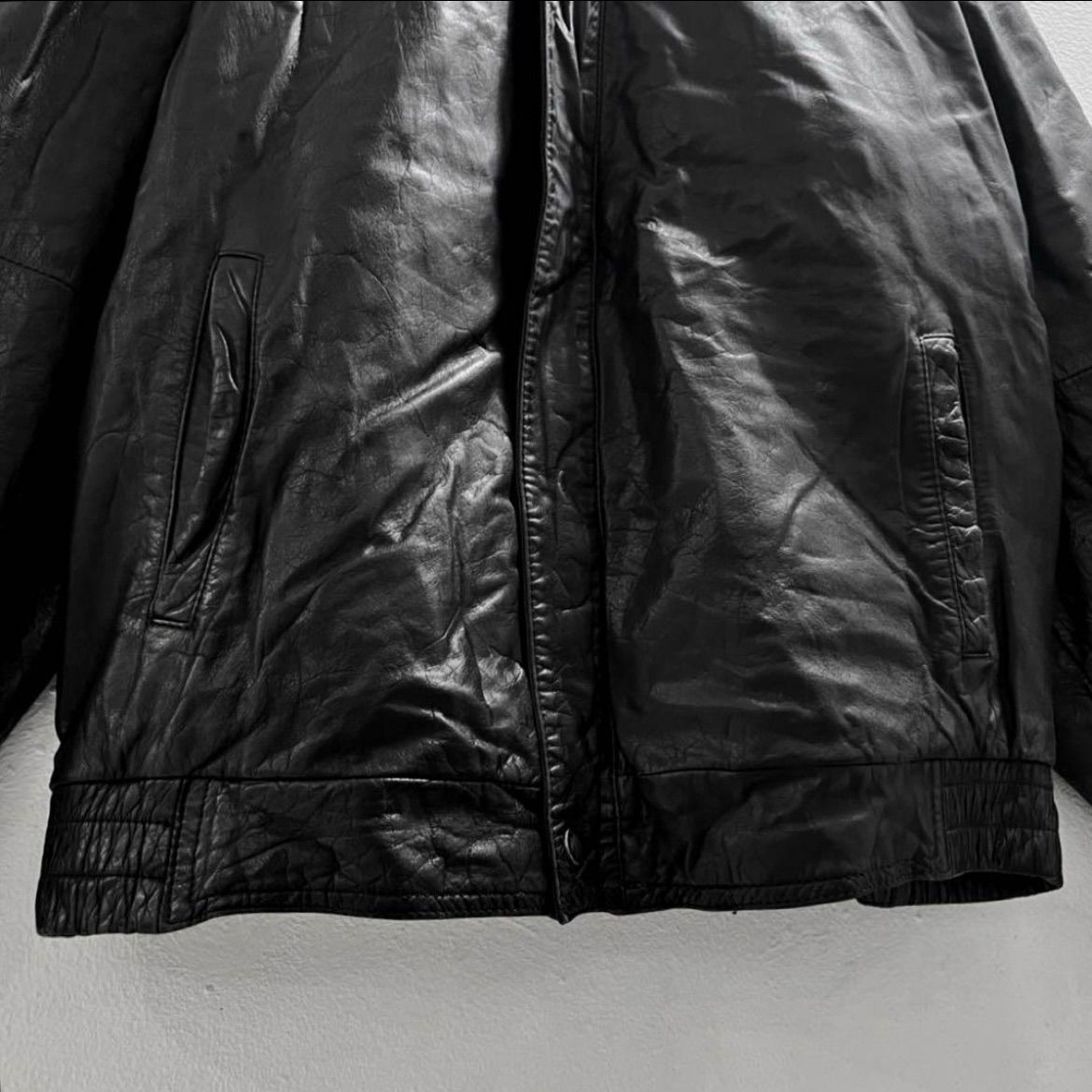 ライダース ブルゾン