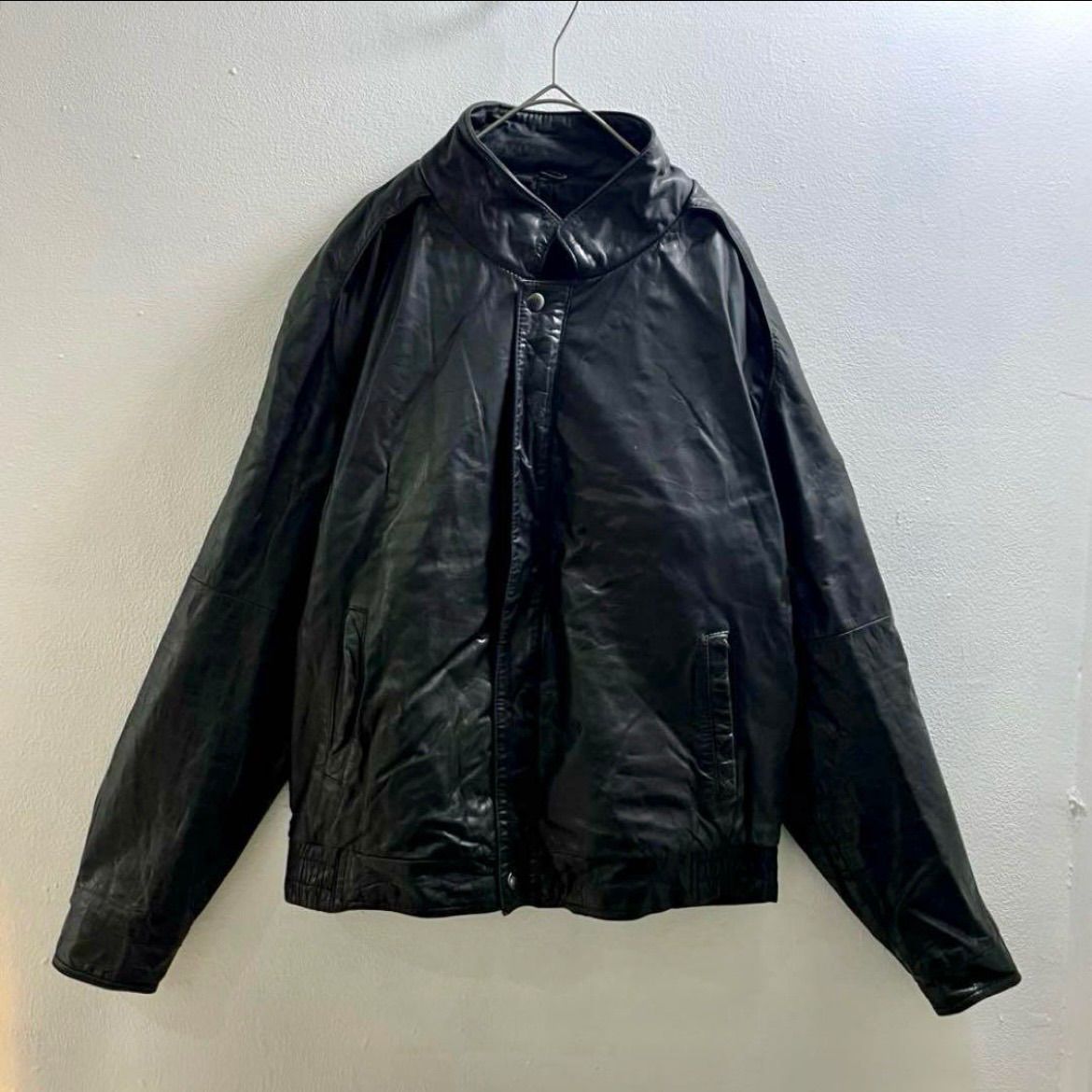 ライダース ブルゾン