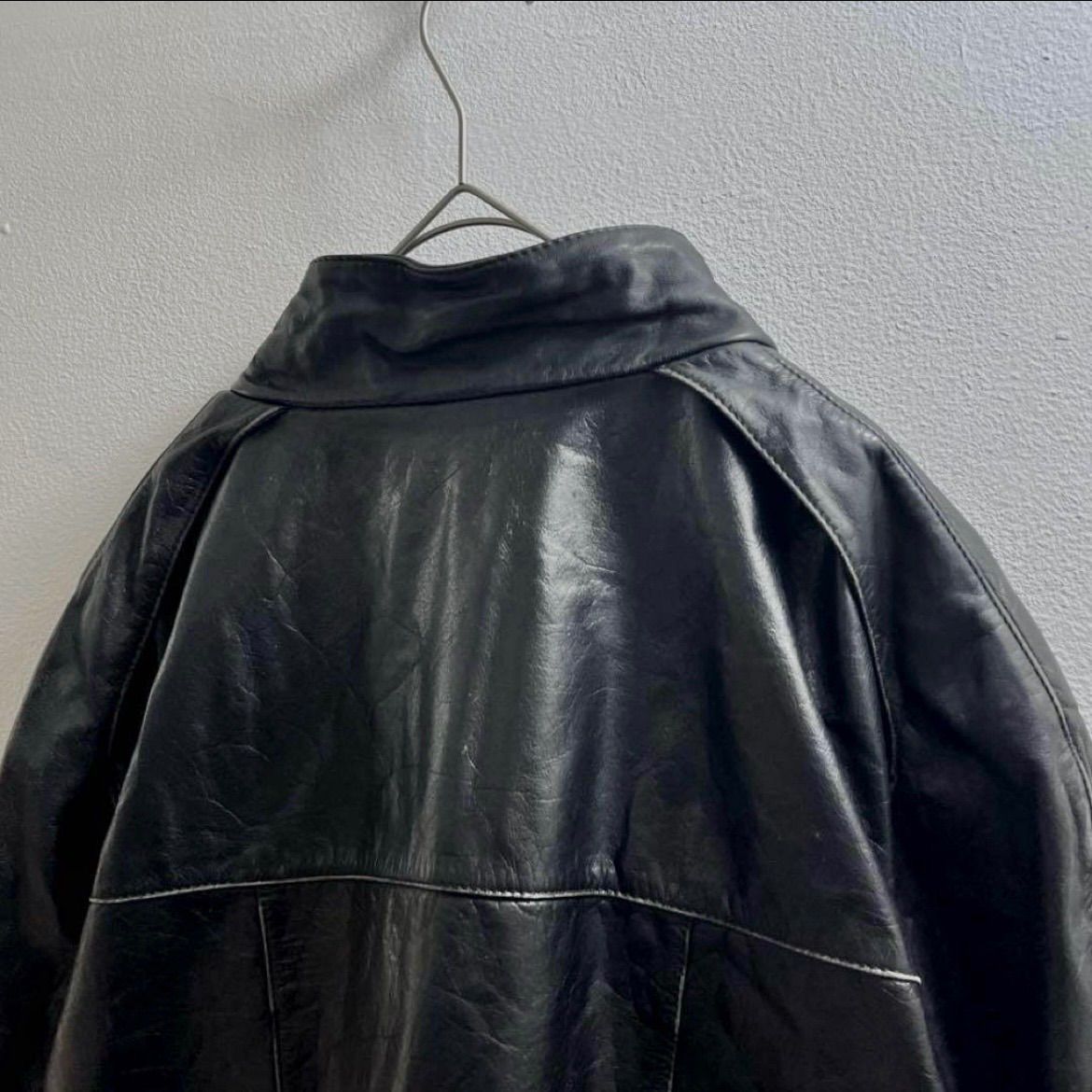 ライダース ブルゾン