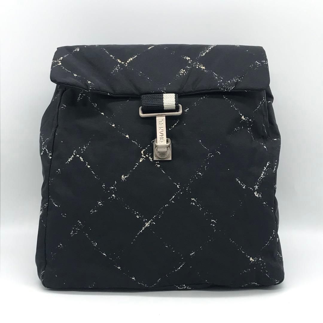シャネル 旧トラベルライン リュックサック バッグパック フォロワー10％引きクーポンあり