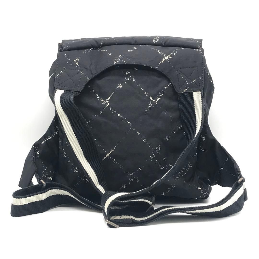 シャネル 旧トラベルライン リュックサック バッグパック フォロワー10％引きクーポンあり