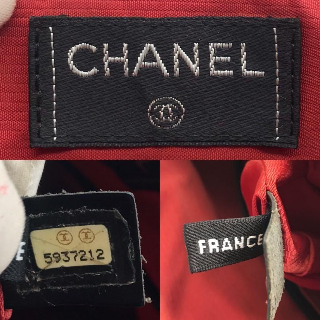 シャネル 旧トラベルライン