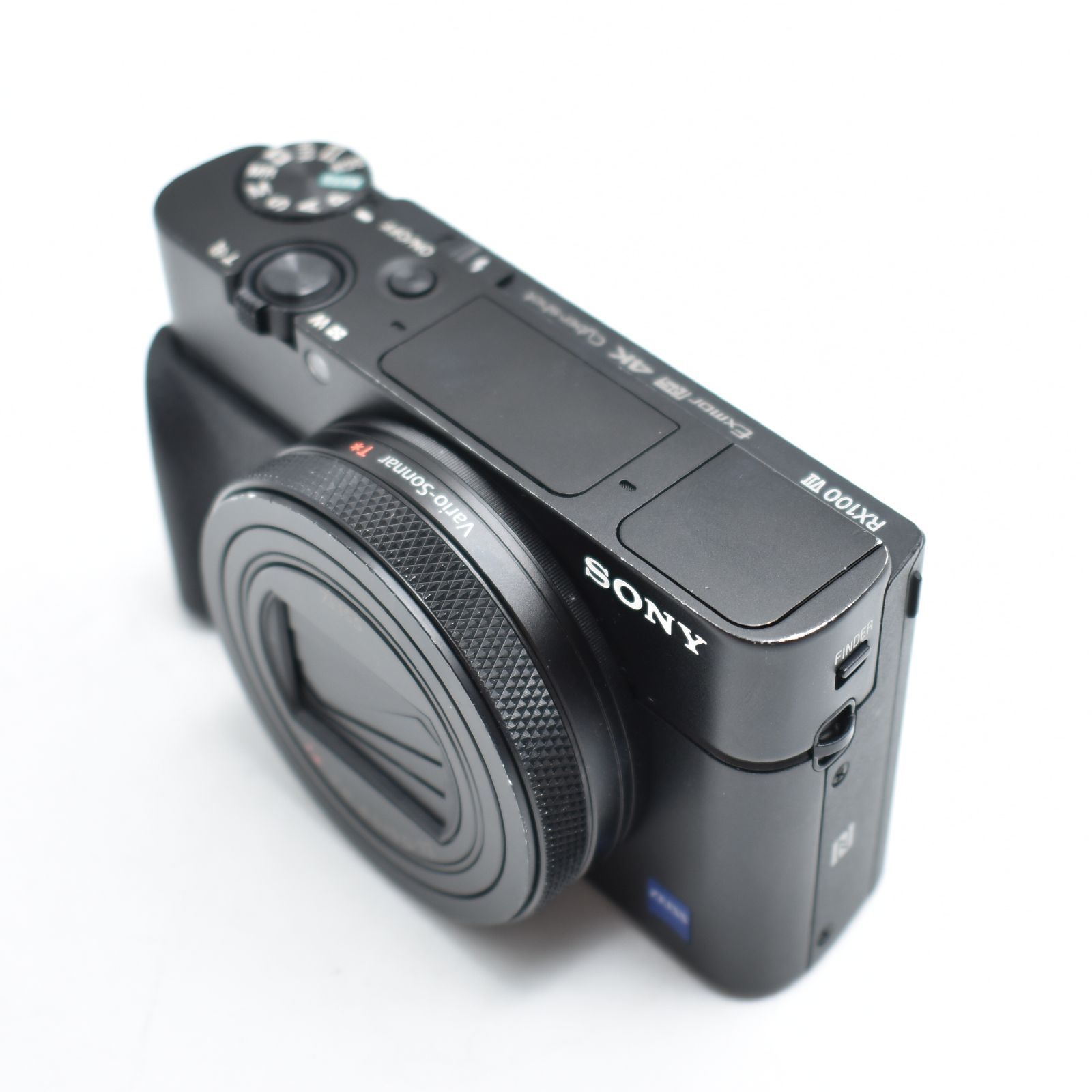 B 9950 SONY ソニー コンパクトデジタルカメラ Cyber shot ボディ ブラック 1 0型積層型CMOSセンサー 光学ズーム8倍 24 200 mm 180度チルト可動式液晶モニター 4 K動画記録 DSC RX 100 M 7