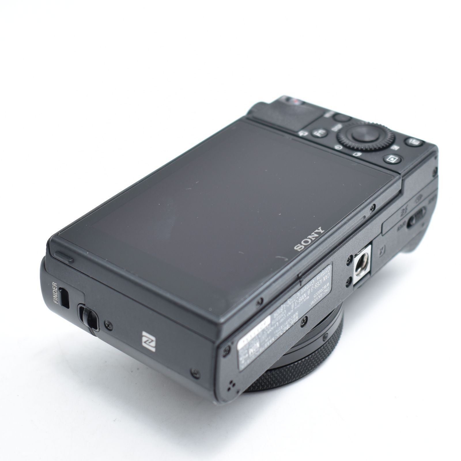  B 9950 SONY ソニー コンパクトデジタルカメラ Cyber-shot ボディ ブラック 1.0型積層型CMOSセンサー 光学ズーム8倍 24-200 mm 180度チルト可動式液晶モニター 4 K動画記録 DSC-RX 100 M 7 コンパクトデジタルカメラ デジタルカメラ