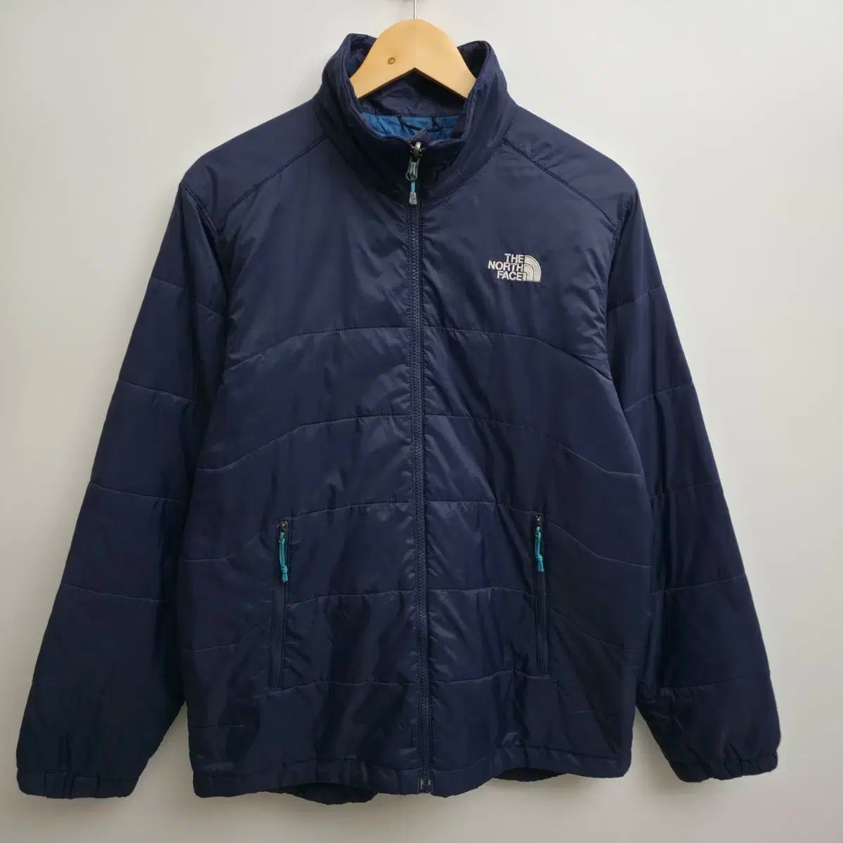 M THE NORTH FACE ザノースフェイス ネイビー ダウン