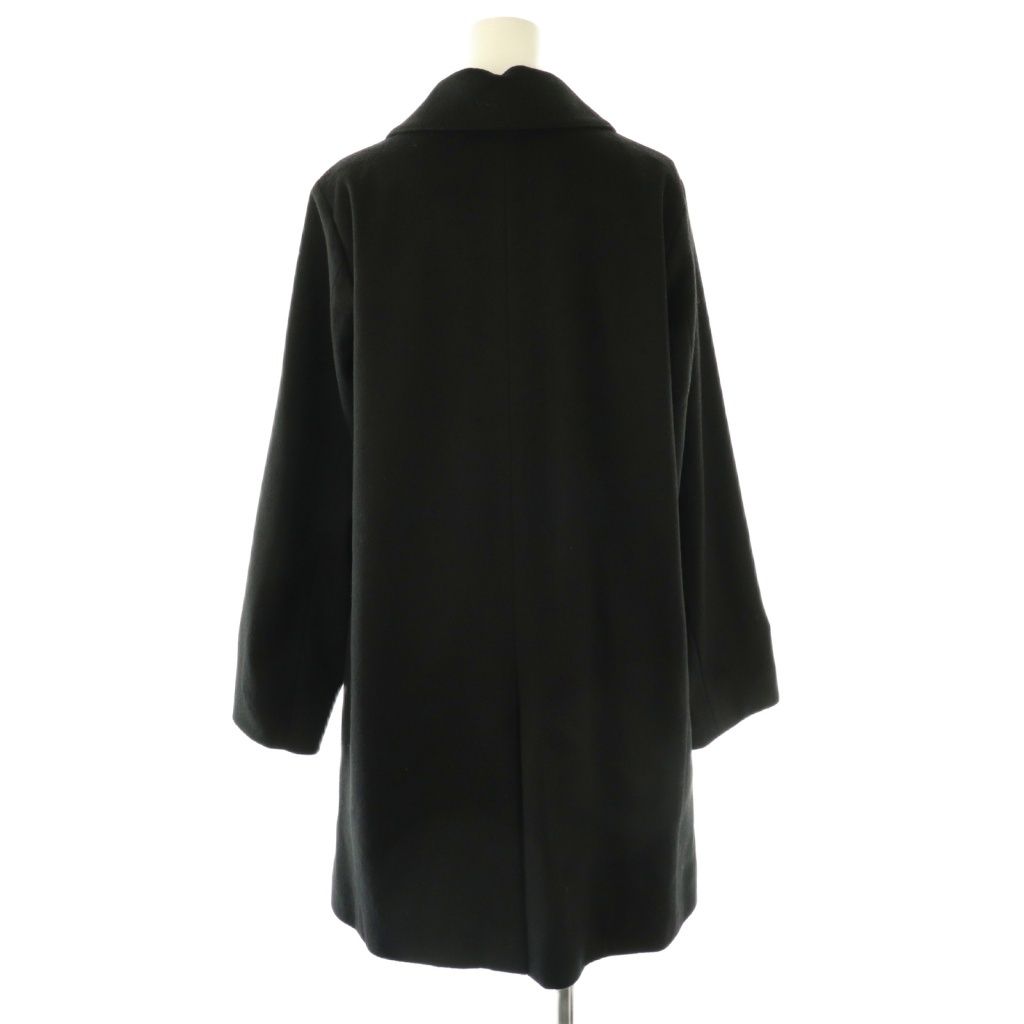 マッキントッシュ MACKINTOSH ウールステン コート アウター 34 ブラック DF OS