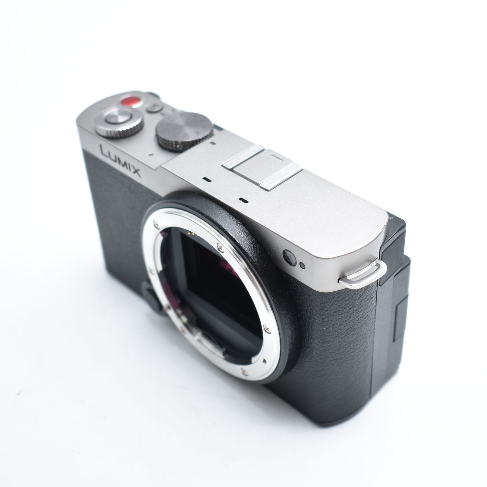 B 9933 パナソニック Panasonic フルサイズ ミラーレス一眼カメラ ルミックス S 9 ボディ ダークシルバー DC