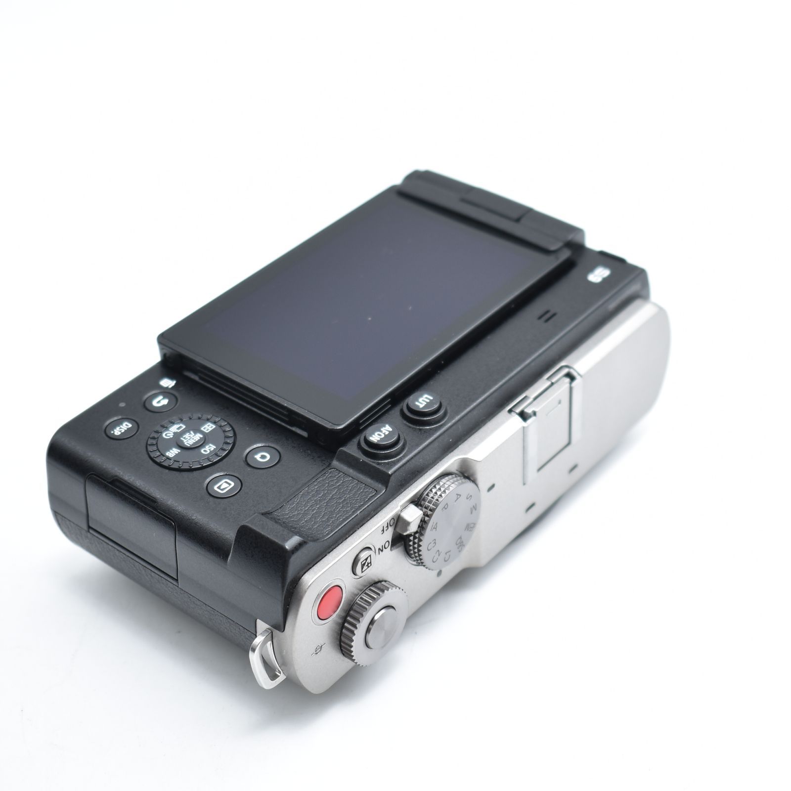  B 9933 パナソニック Panasonic フルサイズ ミラーレス一眼カメラ ルミックス S 9-S ボディ ダークシルバー DC-S ミラーレス一眼 デジタルカメラ