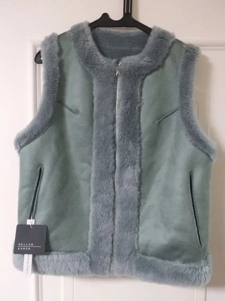 リバーシブル ベスト