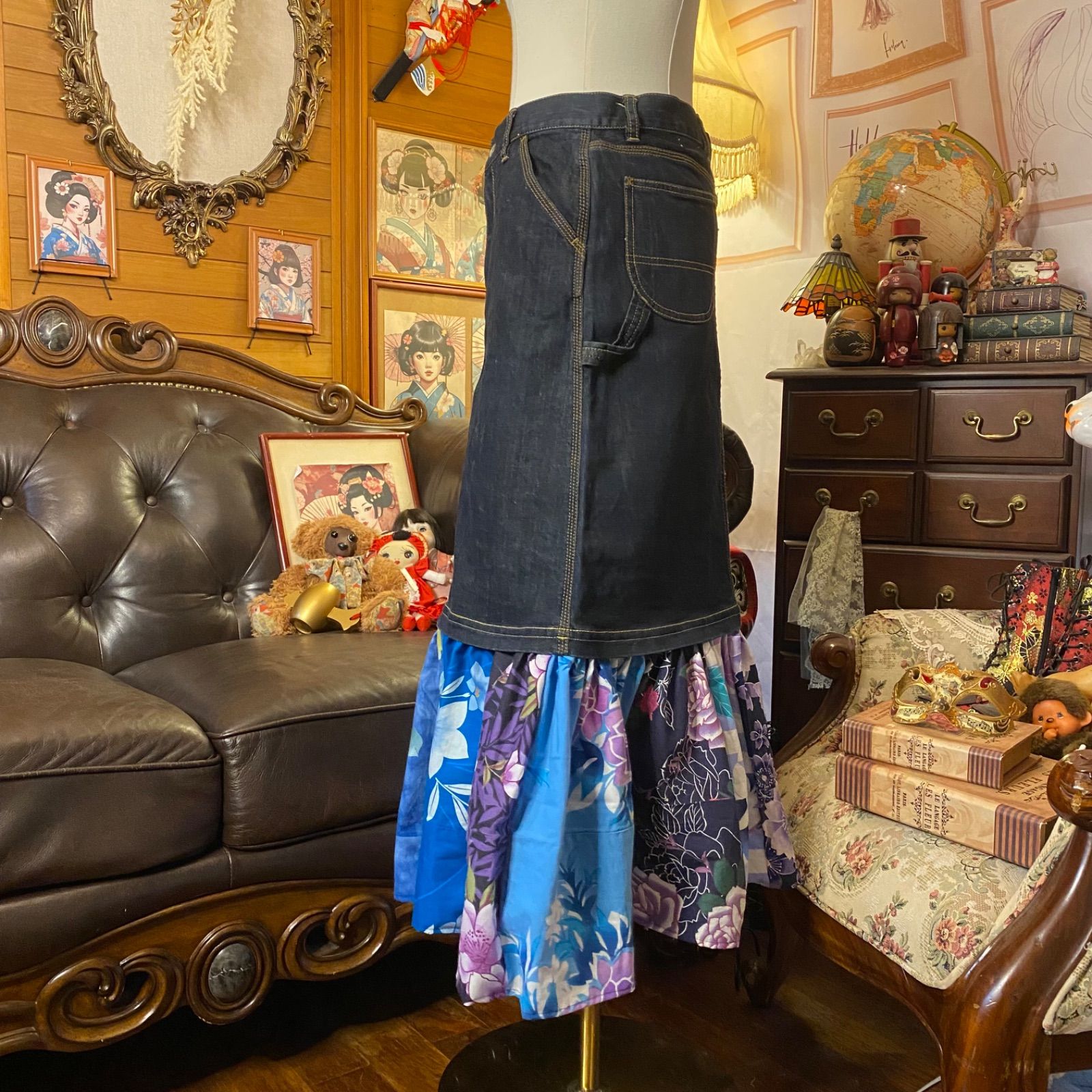 和洋折衷リメイク