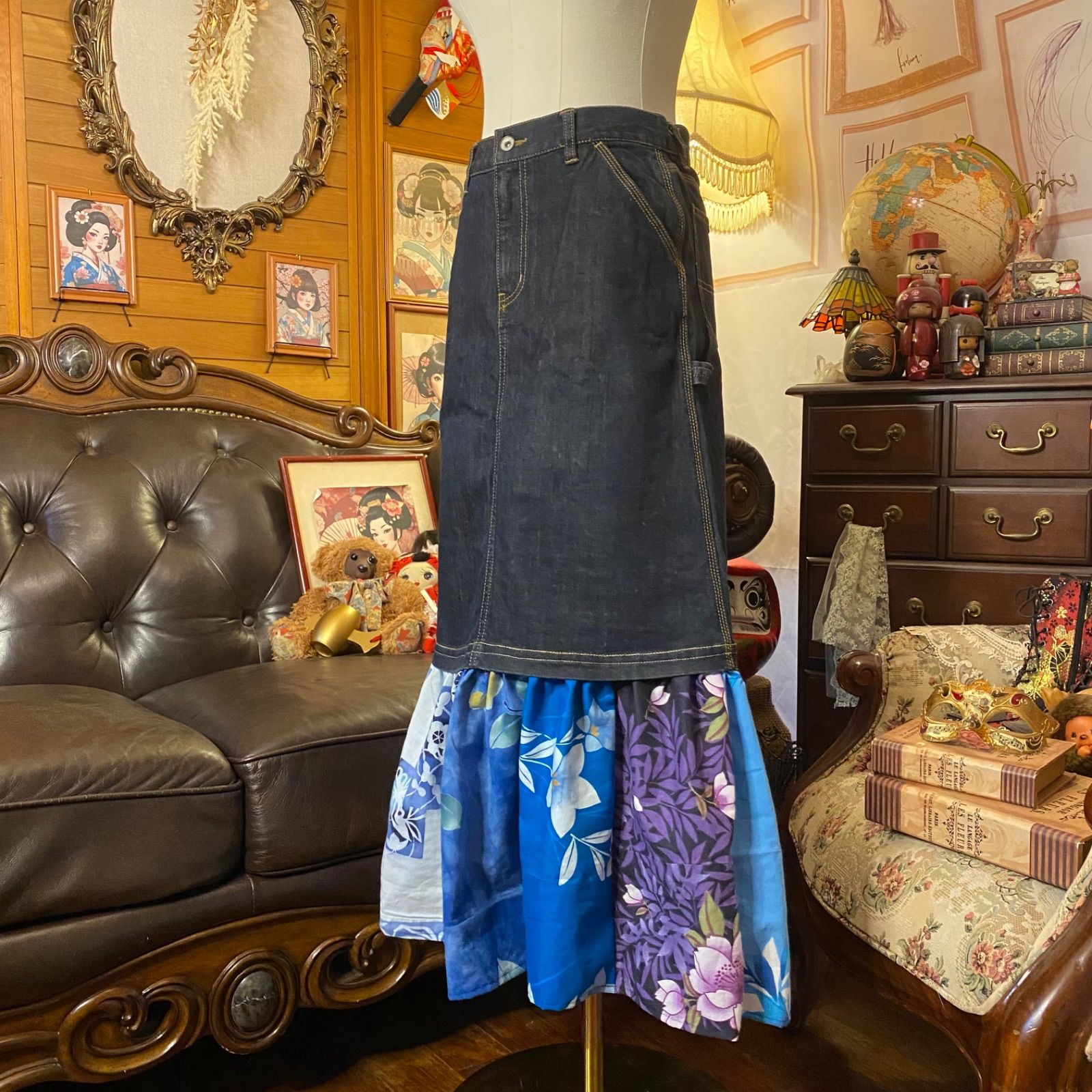 ハンドメイド 夜空に咲く