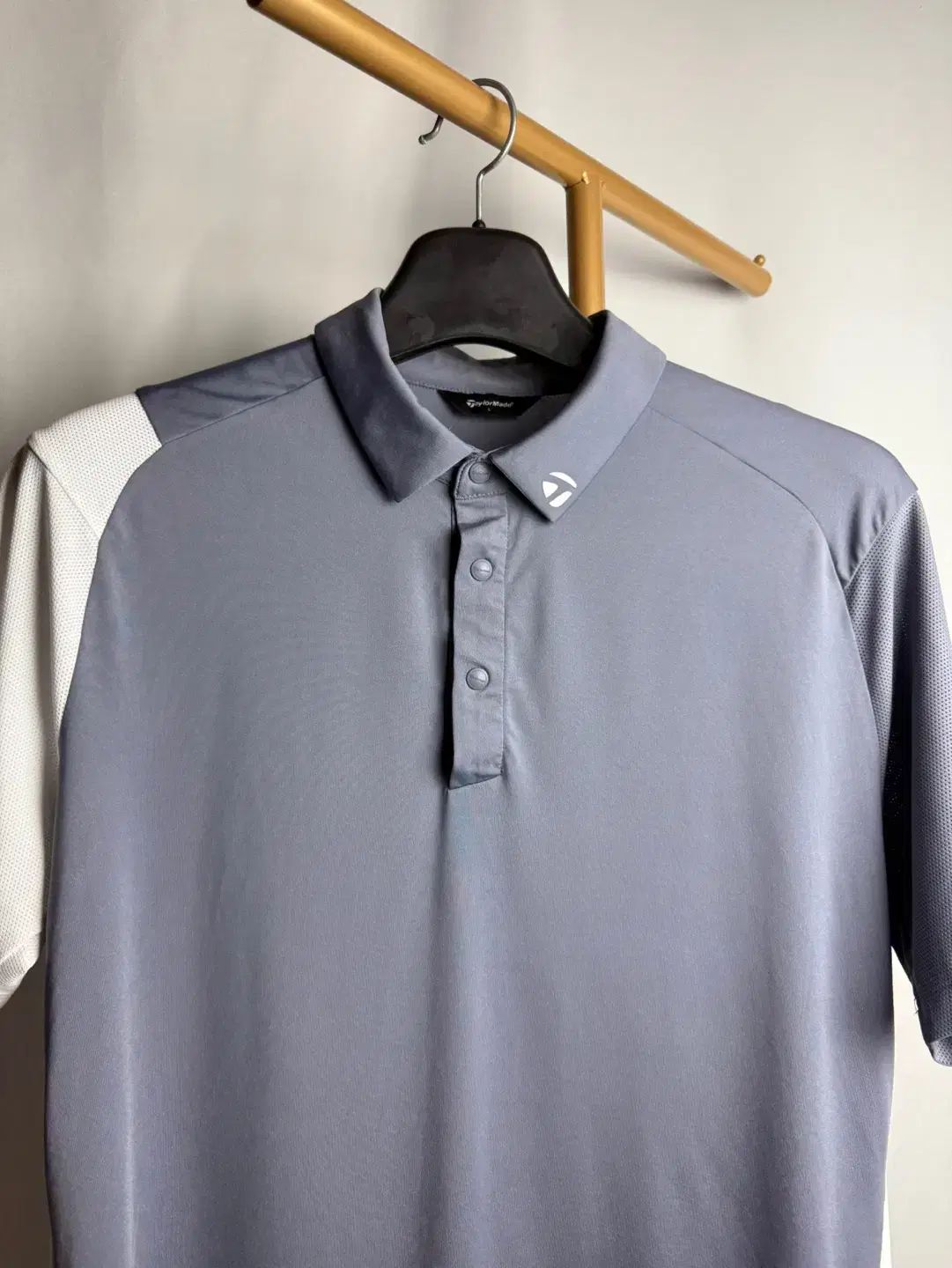 L テーラーメイド COLORブロック メッシュ 半袖 Tシャツ