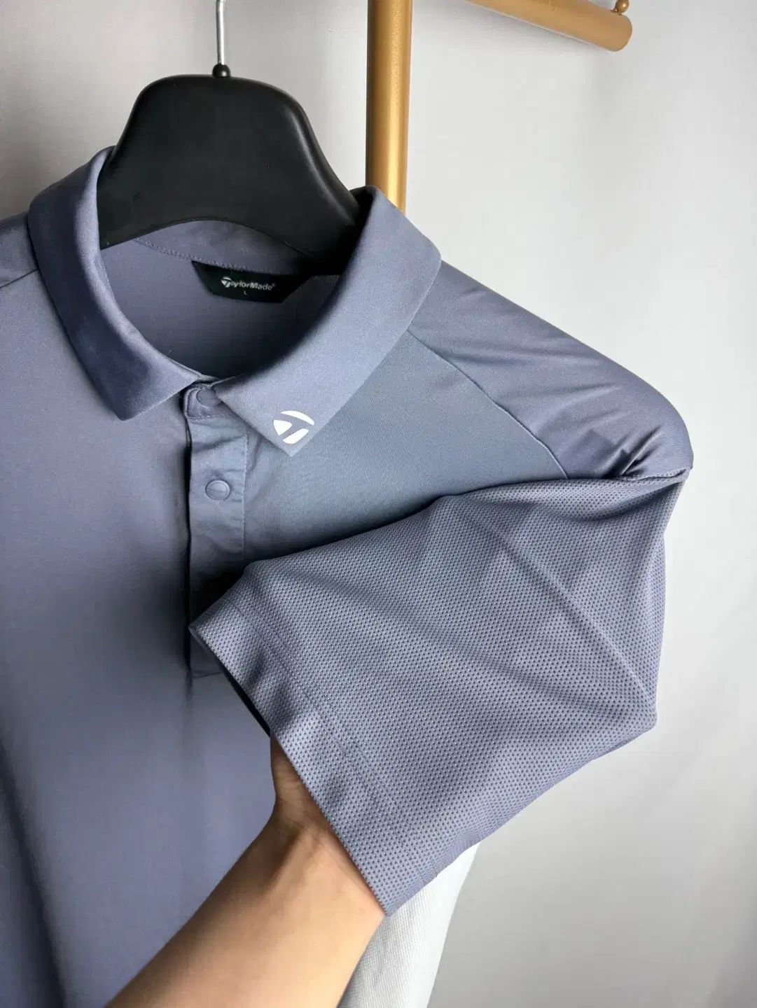 L テーラーメイド COLORブロック メッシュ 半袖 Tシャツ LLC-HASEGAWATOSO_COM