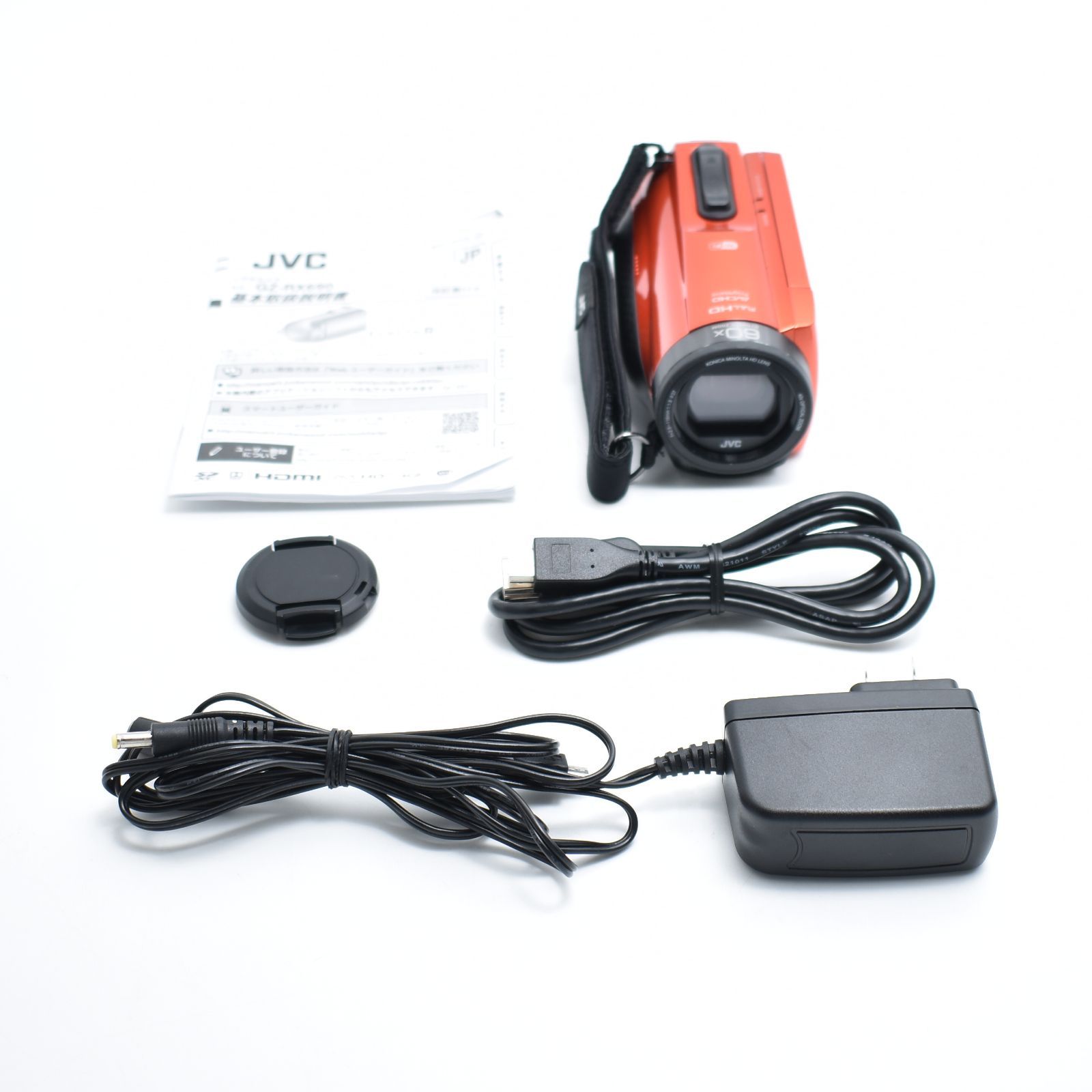 JVC GZ-RX690-B ハイビジョンメモリームービー 【公式通販】