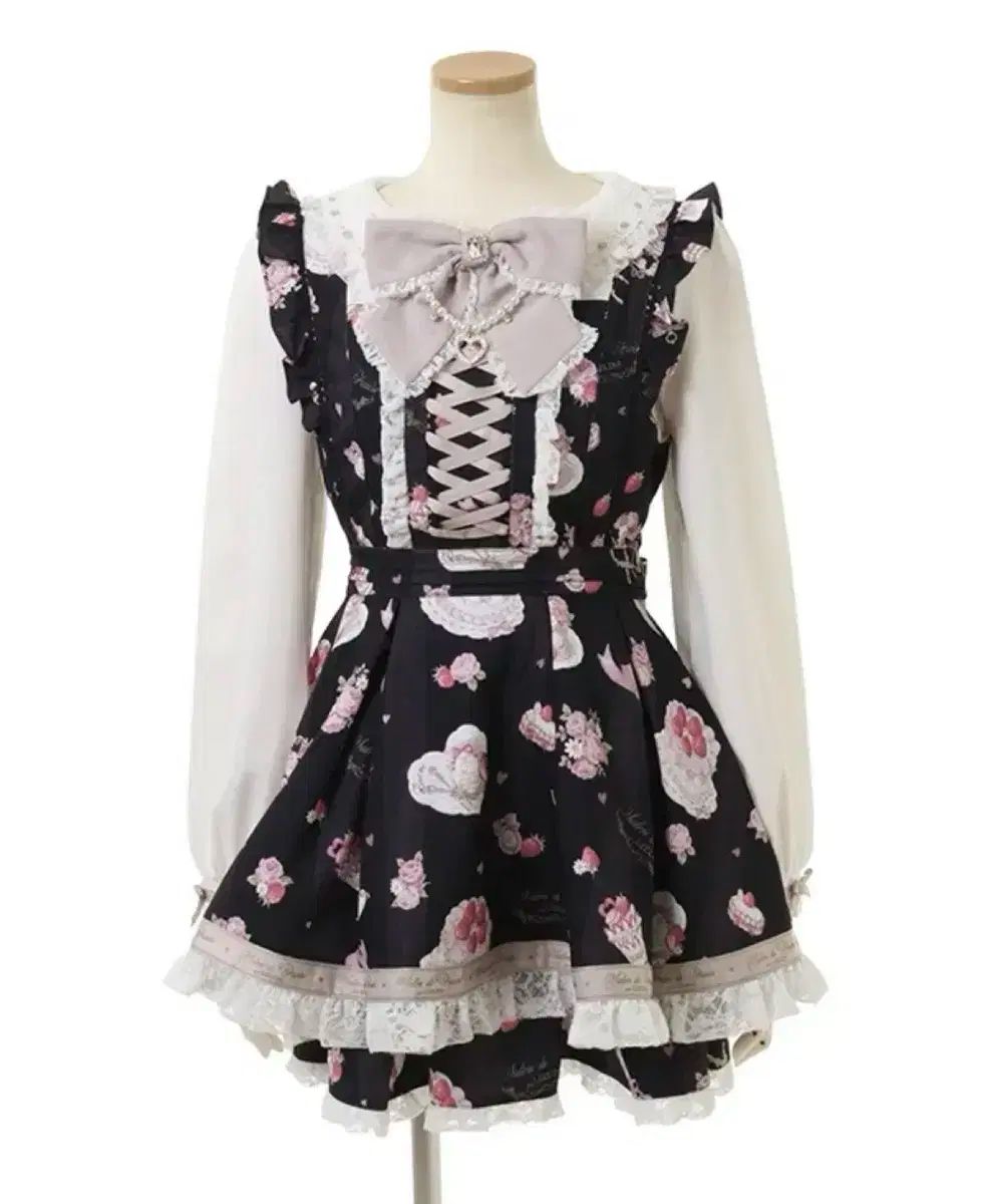 リズリサ LIZLISA サロン ド プレあんさんぶるスターズ セットアップ 量産型 地雷系