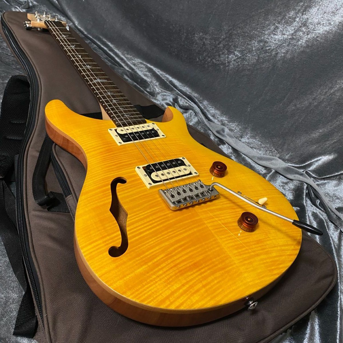 良・美品】Gラインペイント・布袋モデル。テレキャス。ソフトケース