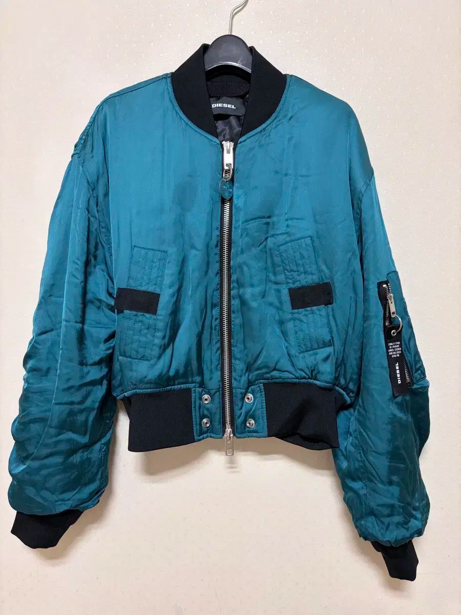 DIESEL ヴィンテージ サテン ブルゾン