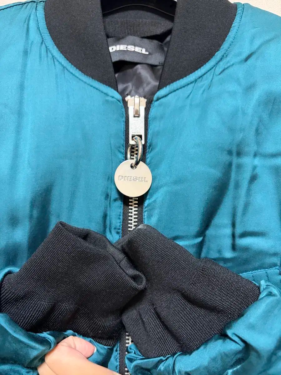 DIESEL ヴィンテージ サテン ブルゾン GULLKHAN_COM