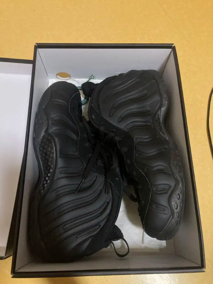  エアフォームポジット ONE アンド アンスラサイト オールブラック 270 シューズ(男性用) バスケットボール