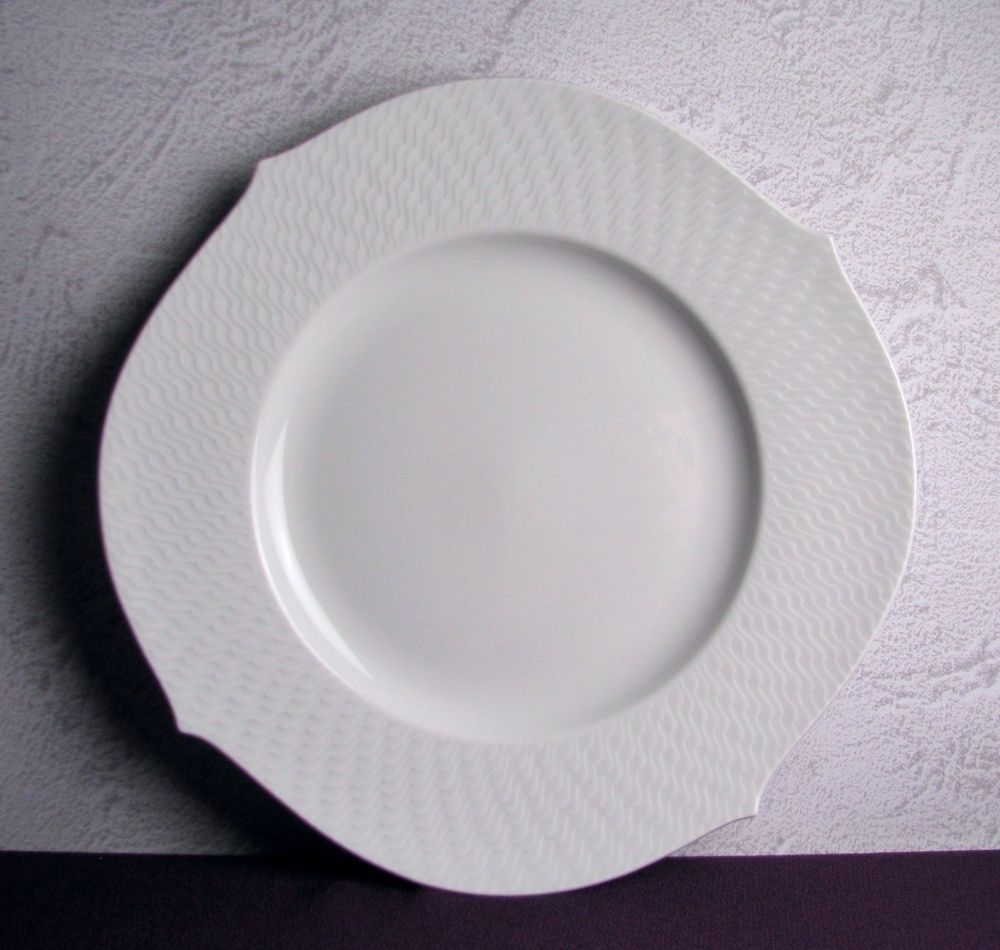 マイセン 波の戯れ プレート 大 幅 28cm 複数点有 25J043