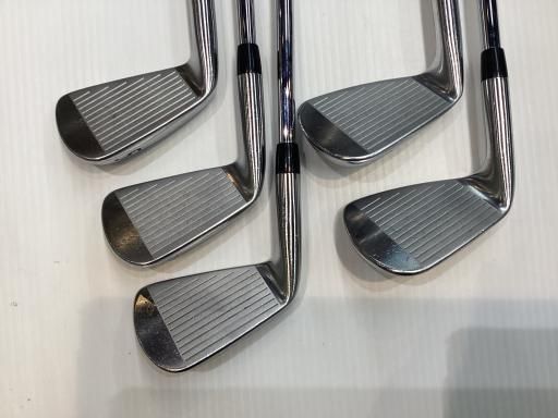 【中古】 タイトリスト Titleist MB 718 6S アイアンセット IR AMT TOUR WHITE (フレックスS) メンズ 男性用 右利き 右用 Cランク ゴルフクラブ