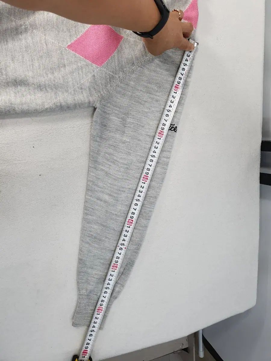 ニット アーガイル