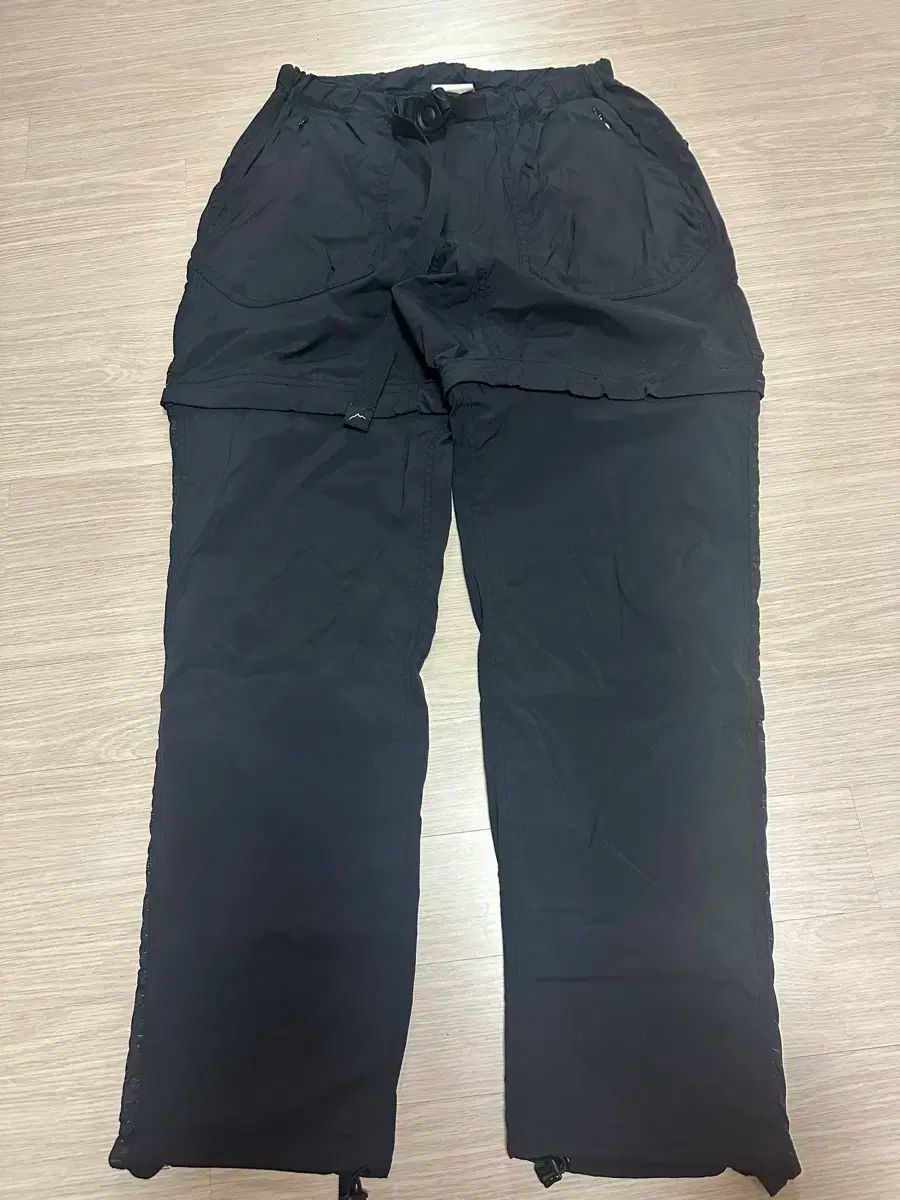 CAYL ケイル 2way ツーウェイ ハイキング パンツ M ブラック