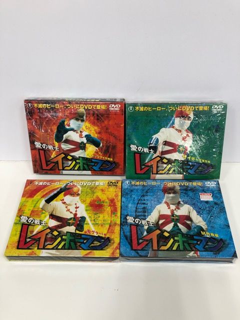 愛の戦士レインボーマン DVD 全巻【E1219-008】26 - メルカリ