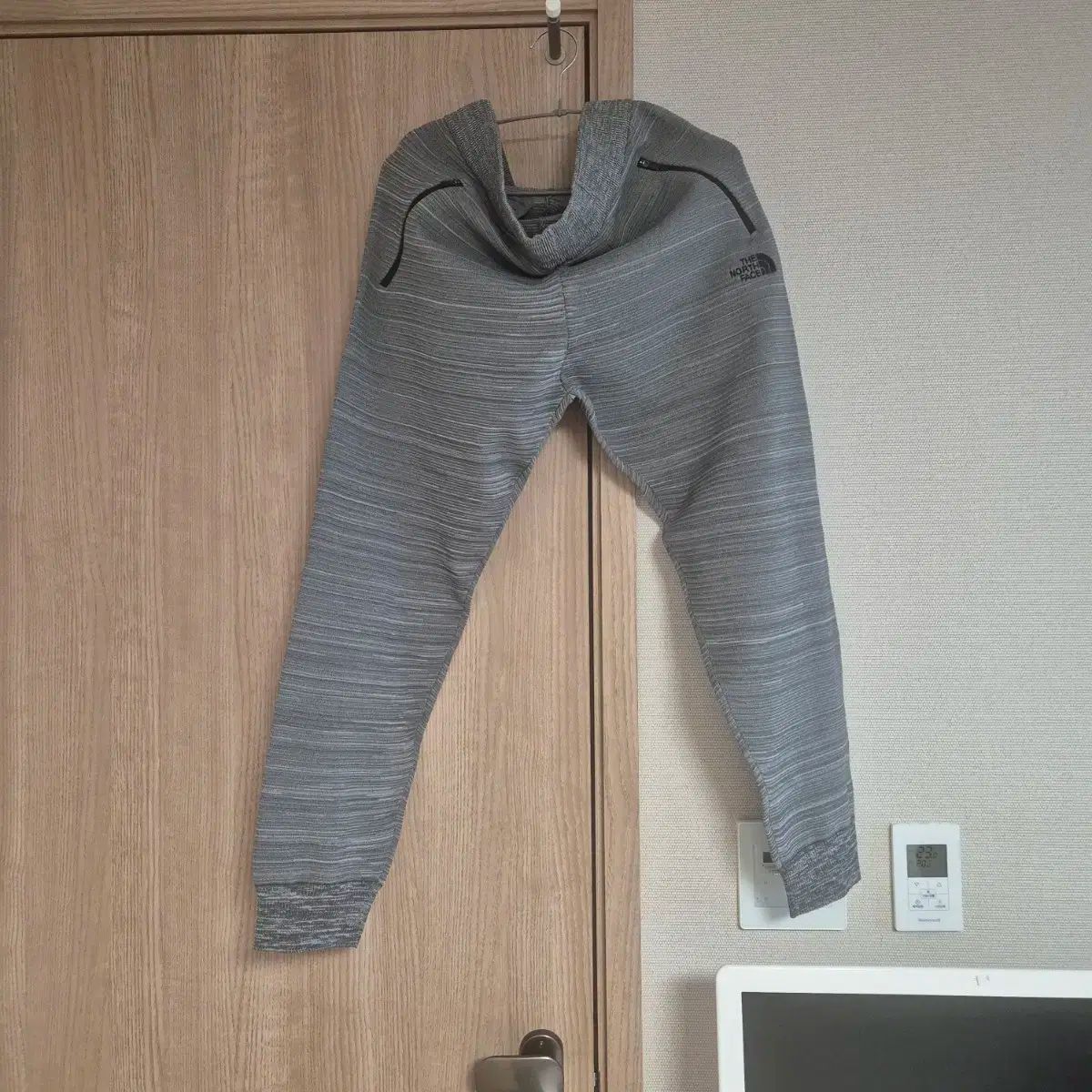 THE NORTH FACE ザノースフェイス テクスセーター パンツ メンズ 85 L グレー