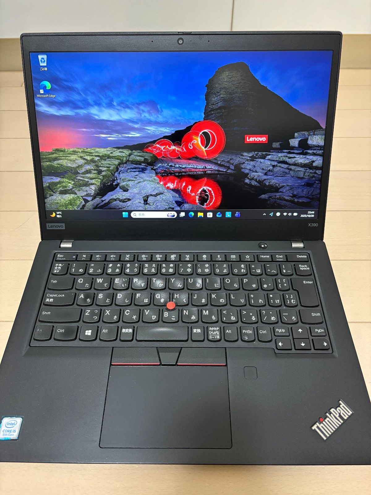 良品/即配送】Lenovo ThinkPad X390 Windows11 SSD256GB メモリ8GB