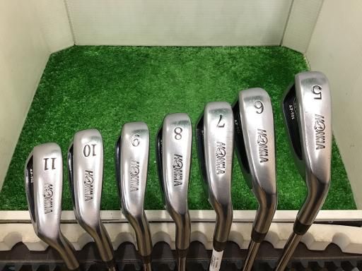 【】 本間ゴルフ Twin Marks AP-701 8S アイアンセット IR NS PRO 950GH (フレックスS) メンズ 男性用 右利き 右用 Dランク ゴルフクラブ