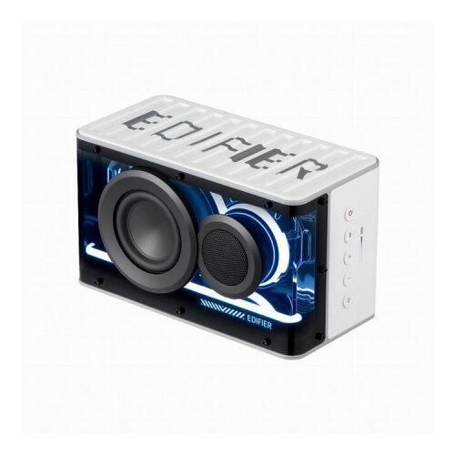4営業日で発送 Edifier製 ポータブル Bluetooth スピーカー QD25 ホワイト ED-QD25-WH