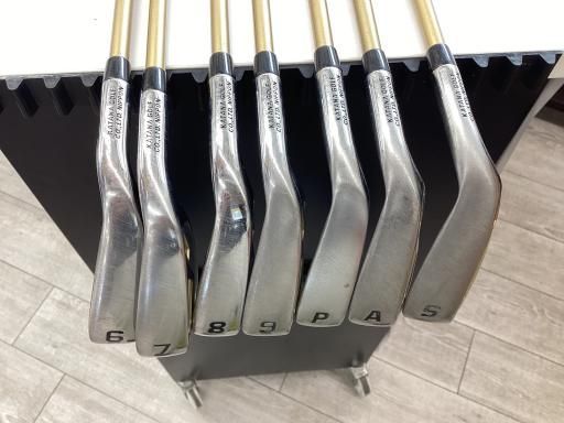 カタナゴルフ SWORD ATC 589-β 7S アイアンセット IR SWORD Motore