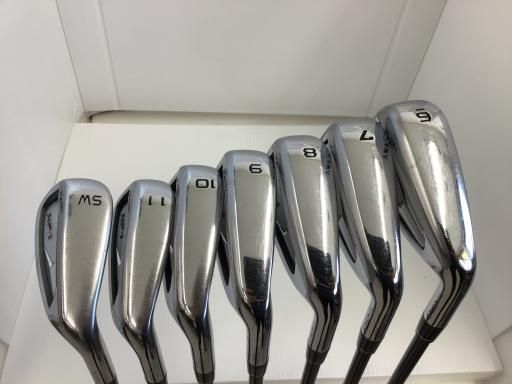 中古】 本間ゴルフ TOUR WORLD XP-1 7S アイアンセット IR VIZARD 43