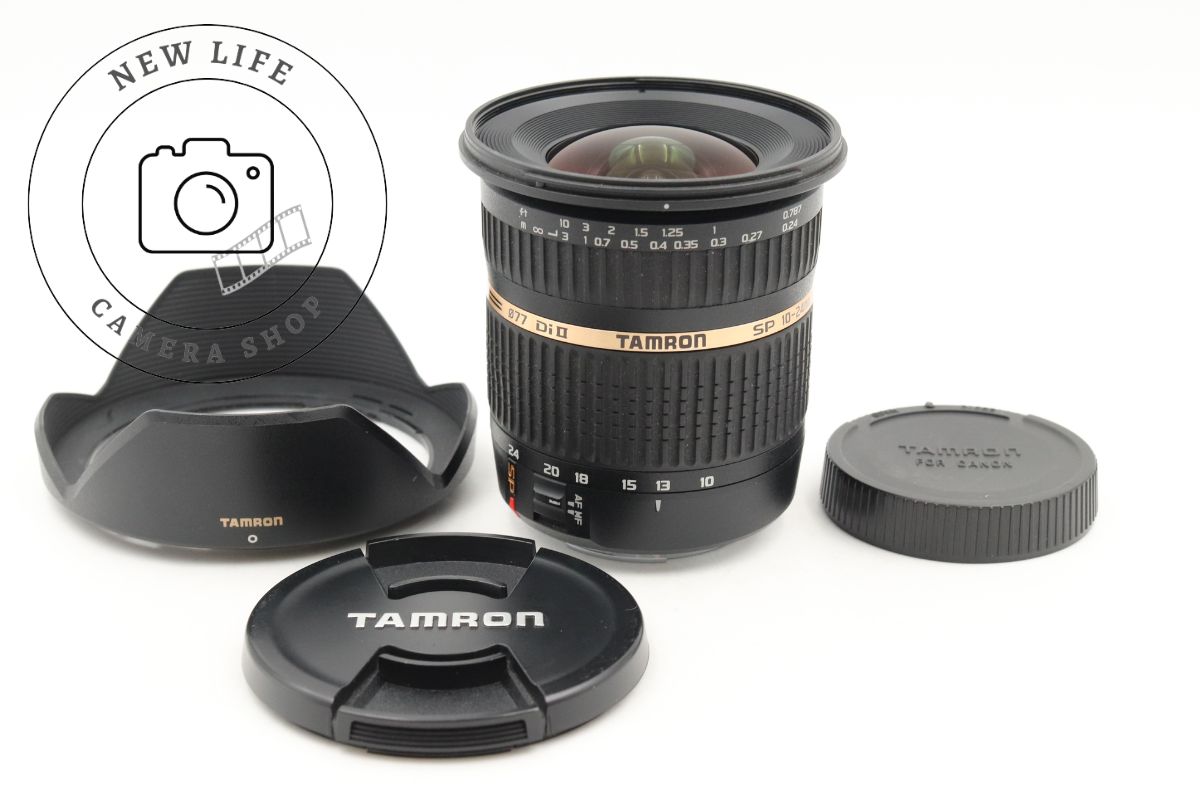 上品 タムロン TAMRON SP 10-24mm F3.5-4.5 Di II B001E 超広角ズーム Canon EFマウント 15126