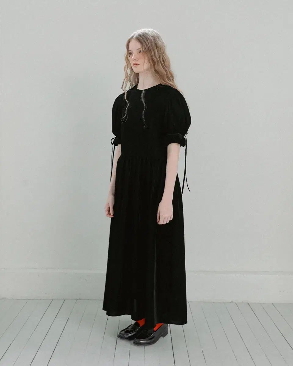 ベルベットリボンドレス