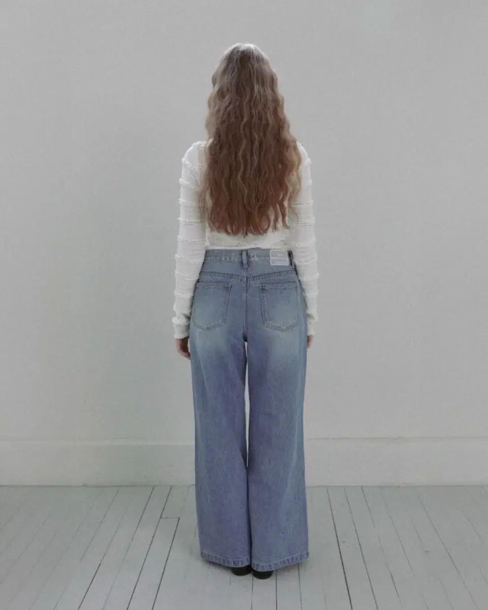 fletta Organza Patch Wide Denim03