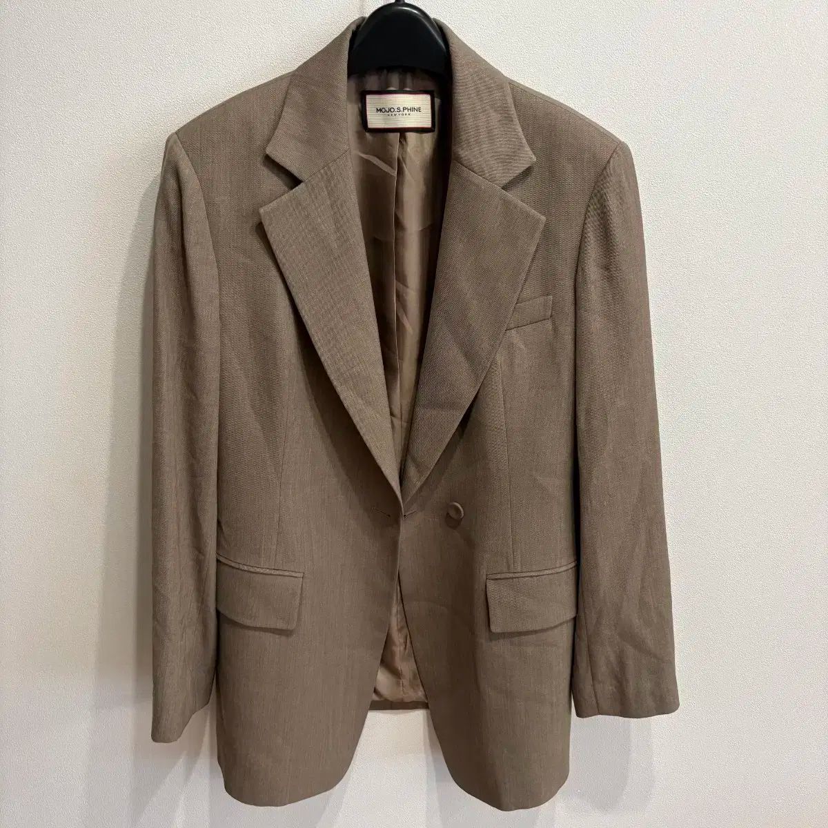 MOJO S PHINE ベージュ ジャケット 66サイズ