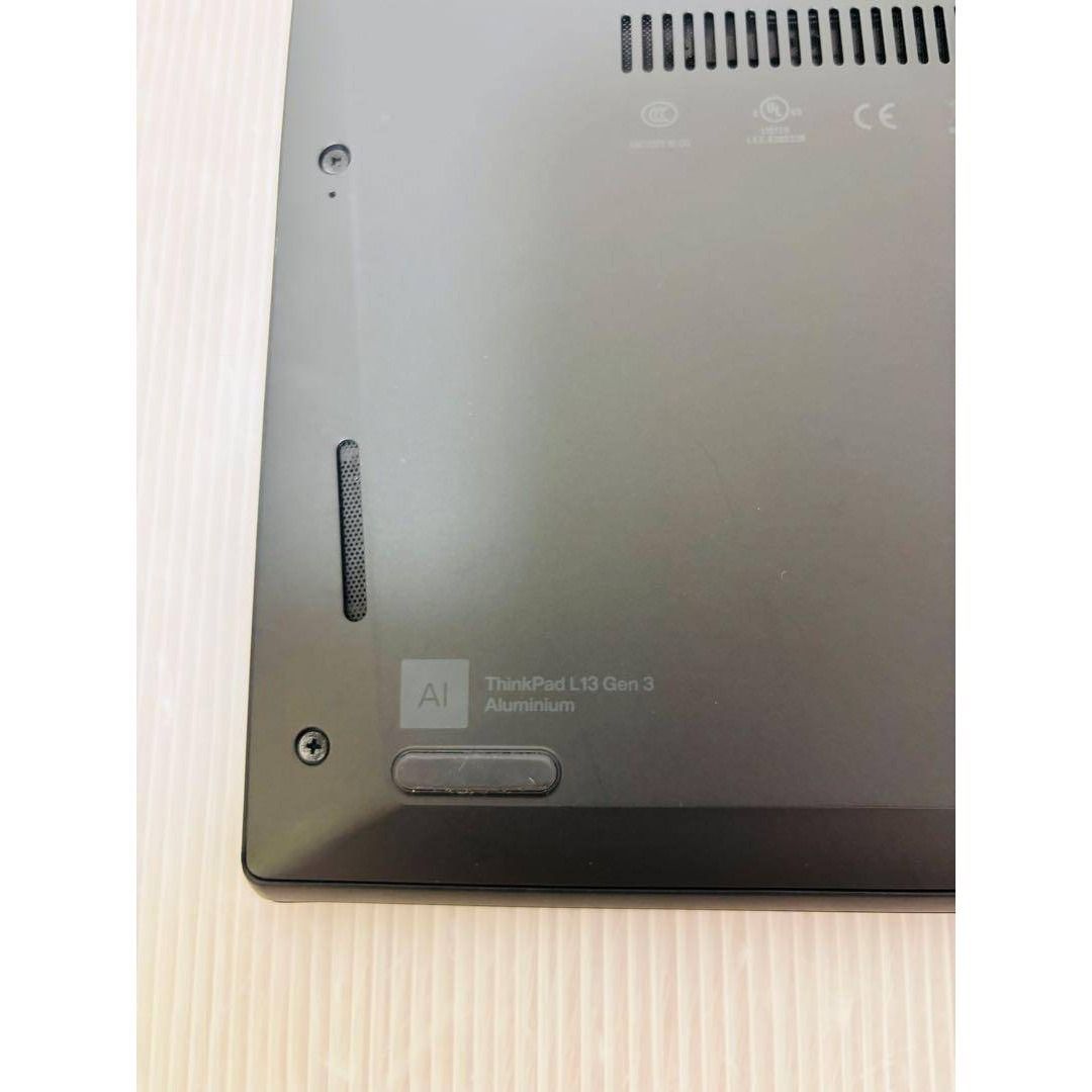 高性能】12世代i5/16GB/Office/ThinkPad L13 Gen3 250920J - メルカリ
