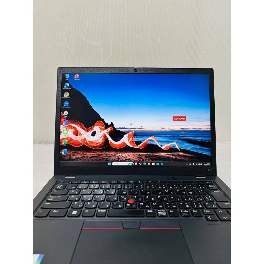 高性能】12世代i5/16GB/Office/ThinkPad L13 Gen3 250920J - メルカリ