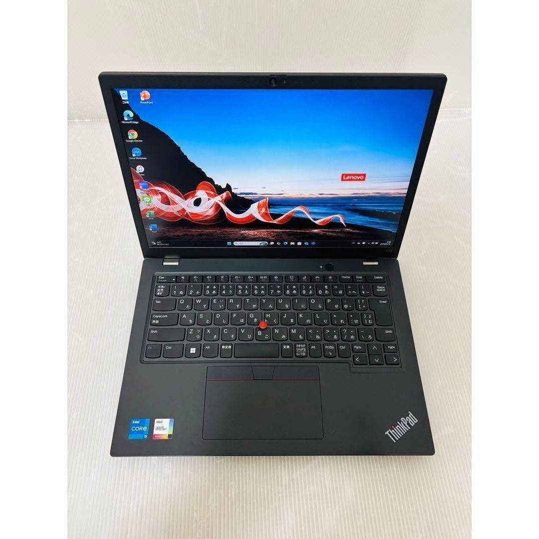 高性能】12世代i5/16GB/Office/ThinkPad L13 Gen3 250920J - メルカリ
