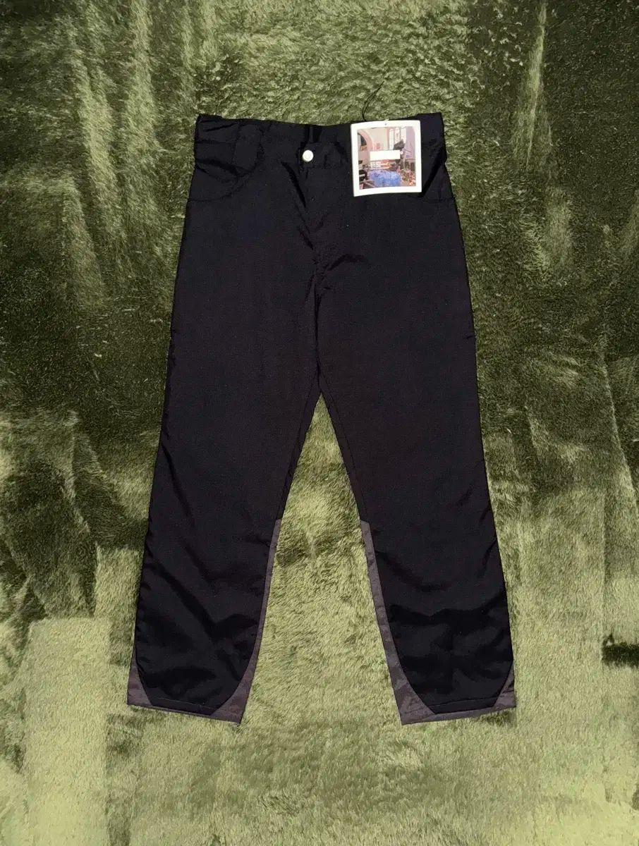 XL AFFXWRKS アフィックス パネル ディテール 립ストップ パンツ ブラック