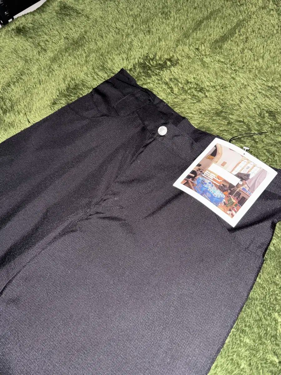 XL AFFXWRKS アフィックス パネル ディテール 립ストップ パンツ ブラック